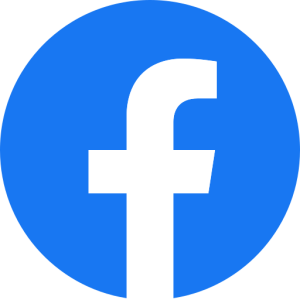 Flat facebook icon