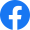 Flat facebook icon
